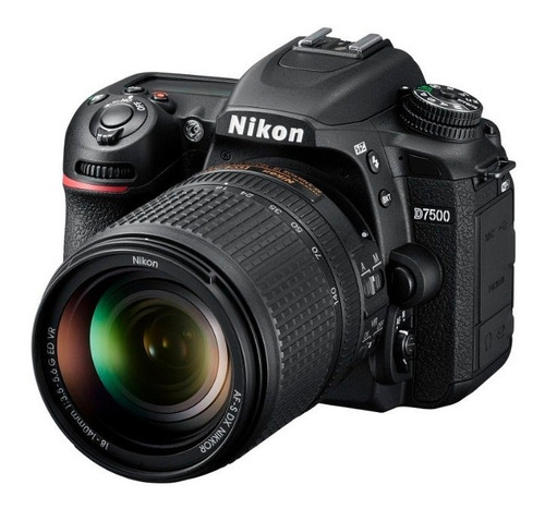 Camara Reflex Digital Nikon D7500 Kit 18-140 Local Gtia !!