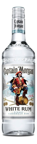 Ron Capitan Morgan Blanco Captain Morgan White 750ml - Sufin