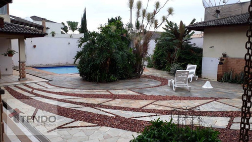Imagem 4 de 30 de Sobrado Com 4 Dormitórios À Venda, 679 M² Por R$ 2.300.000,00 - Vila Suíça - Indaiatuba/sp - So0501