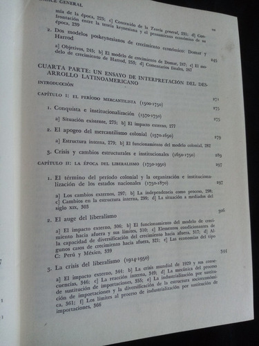 El Subdesarrollo Latinoamericano Y La Teoría Del Desarrollo.