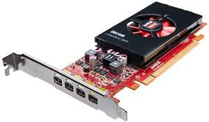 Sapphire Amd Firepro W4100 2gb Gddr5 Quad Mini Dp Pci-expres