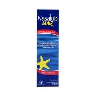 Nasalub Solución Nasal Max 100 Ml. Higiene Nasal