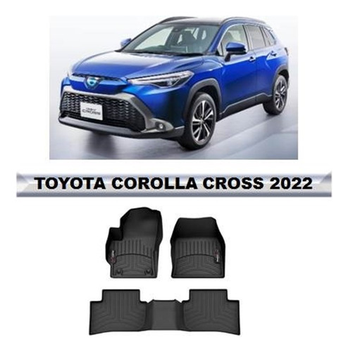Alfombra Weathertech Bandeja Toyota Corolla Cross 22-24 Ps