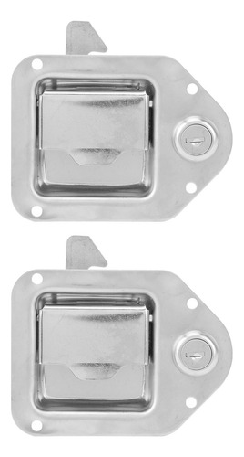 Tool Latch Paddle Lock Caixa De Ferramentas De Aço Inoxidáve