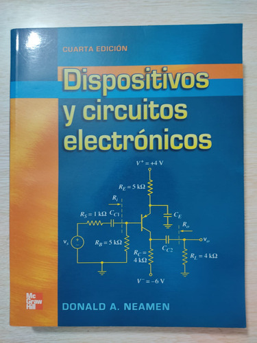 Dispositivos Y Circuitos Electrónicos  - Donald Neamen