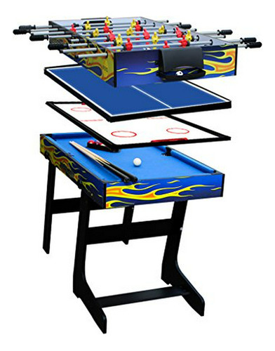 Ifoyo Multi-function 4 In 1 Steady Combo Game Table, Hoc