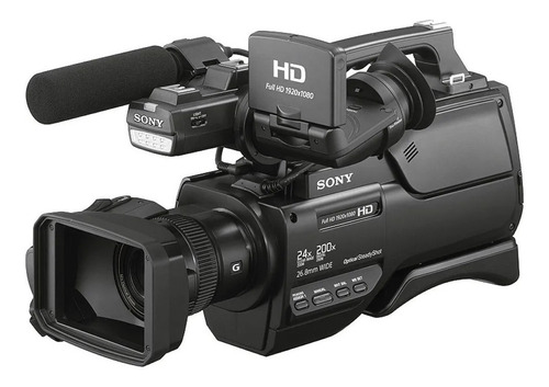 Câmera de vídeo Sony HXR-MC2500 Full HD PAL preta