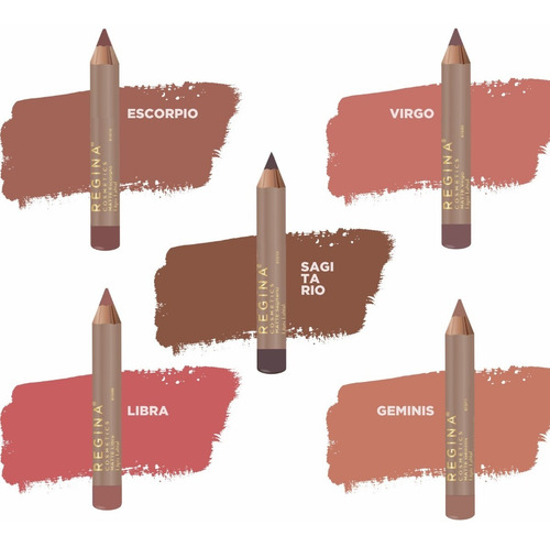 Imagen 6 de 7 de Lápiz Labial Mate Regina