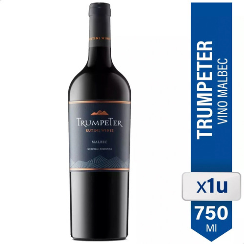 Vino Trumpeter Malbec 750ml 