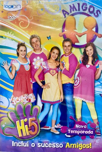 Dvd Hi 5 Amigos - Original E Lacrado | MercadoLivre