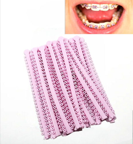 Módulos Elasticos Ligas De Ortodoncia Dental 
