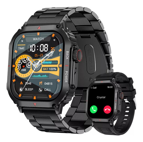 Reloj Inteligente Con Gps,bluetooth,nfc Para Hombre Y Mujer