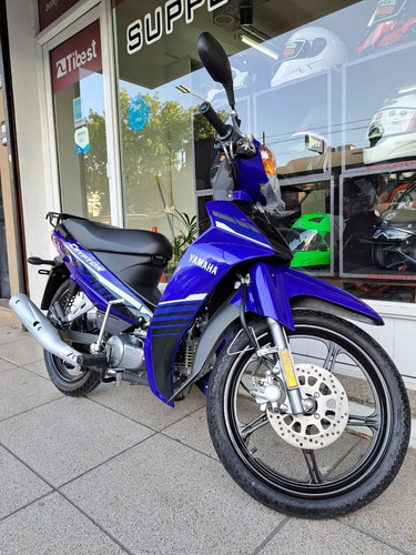 Imagen 13 de 16 de Yamaha Crypton 110 0km. 2023 Supply Bikes