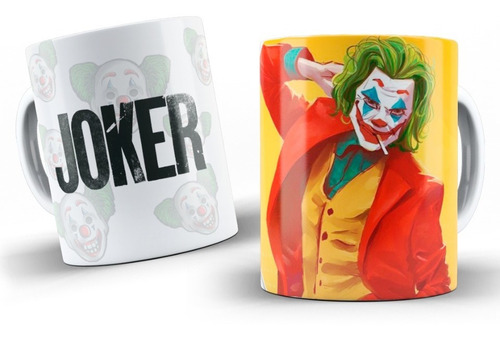 Imagem 7 de 10 de Canecas Personalizadas Joker !!!!
