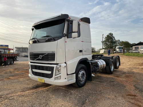 Imagem 2 de 25 de Volvo Fh 440 Truck 6x2 Apenas 350 Mil Km Cavalinho Trator