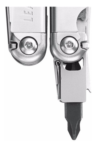 Multiherramienta Wave Leatherman Con Funda De Nylon 830078