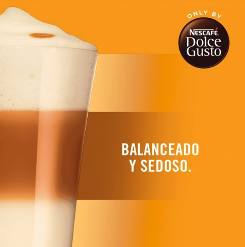 Imagen 4 de 10 de Nescafé Dolce Gusto 16 Cápsulas Sabor Latte Macchiato Oferta