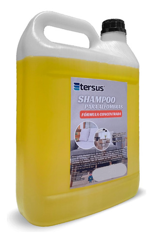 Shampoo Para Alfombras Y Tapices Galón - Tersus