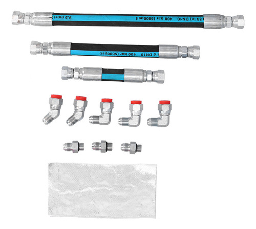 Manguera Cruzada Hpop De Línea De Bomba De Aceite De Alta Pr
