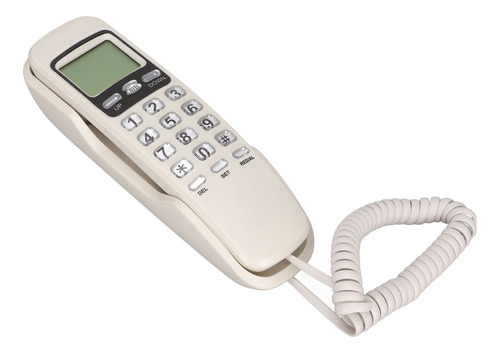 Teléfono Con Cable, Remarcación, Pantalla Lcd, Teléfono Fijo