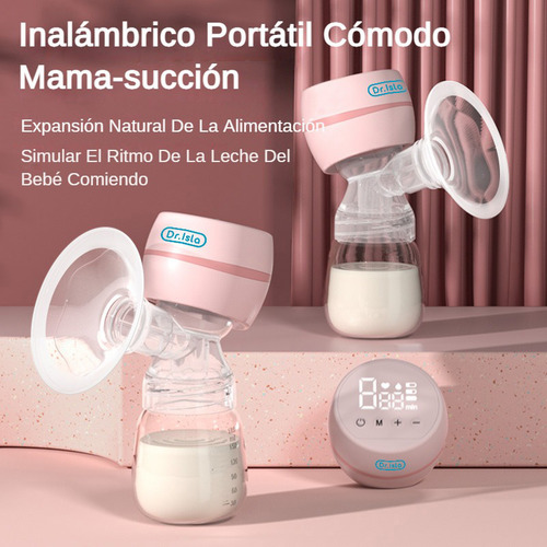 Dr.isla Eb11White Extractor De Leche Eléctrico Sacaleche 3 Modos 9 Niveles blanco 5V