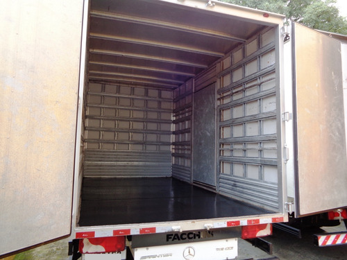 Imagem 9 de 14 de Mercedes Sprinter 313 Bau -caminhonete