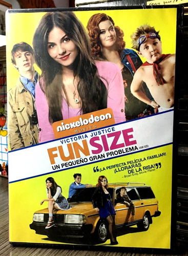 Fun Size: Un Pequeño Gran Problema (2013) Dir: Josh Schwartz