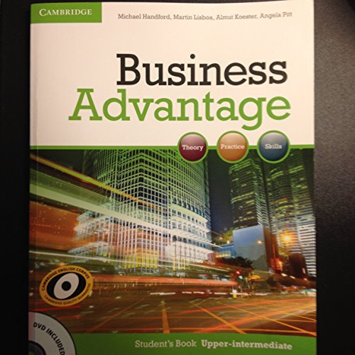 Business Advantage Upper-int - Sb Dvd - Koester Almut