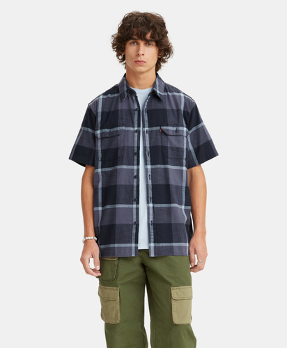 Levi's® Short Sleeve Jackson Worker Shirt A1218-0002