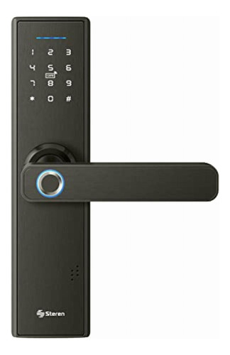 Steren Lock-500 Cerradura Digital Wi-fi De Seguridad, 5