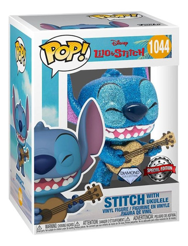 Funko Pop Disney Lilo & Stitch Stitch W/ukulele #1044