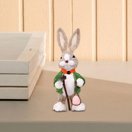 Bonita Figurita De De Pascua, Decoración Delicada, Estilo A