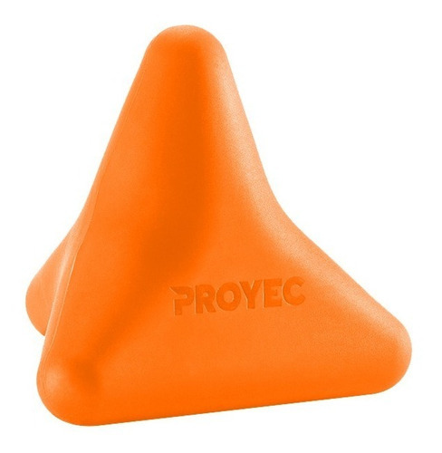 Masajeador Estimulante Proyec Manual Portatil Relajante Color Naranja
