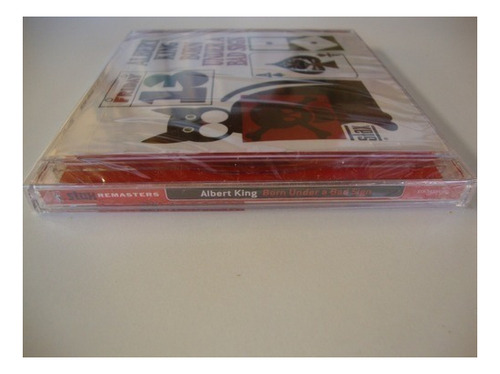 - CD – ALBERT KING - Born Under A Bad Sign – Importado, Lacrado-