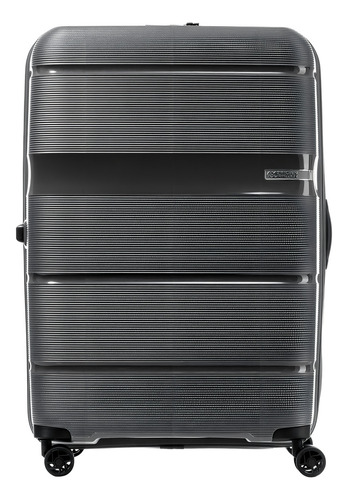 Valija American Tourister Linex Grande Expandible gris oscuro