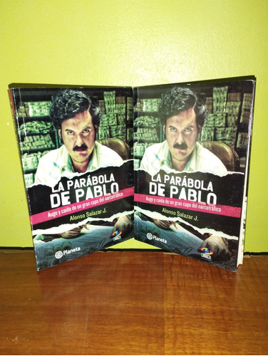 Libro, La Parábola De Pablo Escobar - Alonso Salazar J