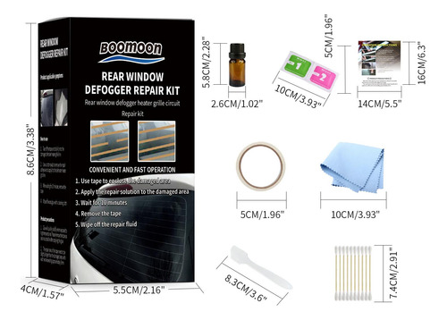 Kit De Reparación De Ventanas Eléctricas Para Descongelador