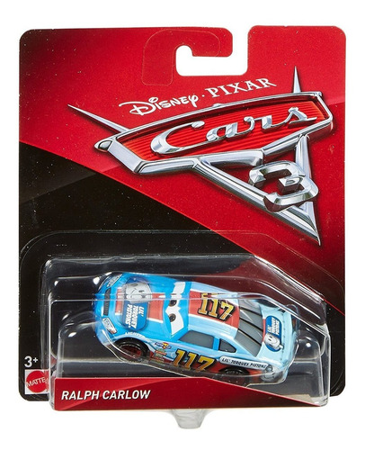 Auto Cars 3 Ralph Carlow Disney Pixar Coleccio Original Rdf1