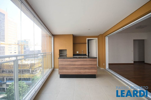 Imagem 2 de 15 de Apartamento - Moema Pássaros - Sp - 564636