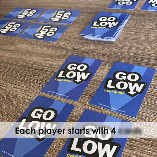 Juego De Cartas Go Low Small University Games