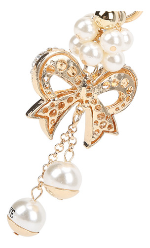 Laa Llavero Bling Key Accessories Con Forma De Lazo,