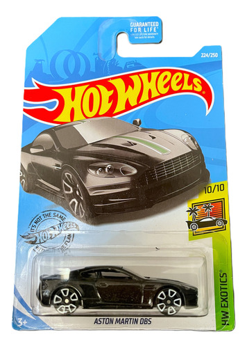 Hot Wheels Aston Martin Dbs (2019)