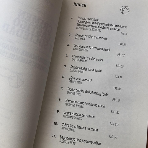 Varios Autores (2019) Crimen, Castigo Y Sociedad. Pluriverso