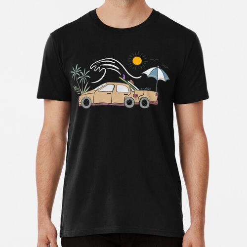 Remera Surf Trip Pick Up Truck Joy Ride Verano Playa Vibraci