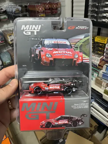 MINI GT SUPER GT NISSAN Z GT500 3台セット Mini Gt Nissan Z Gt500 Motul Nismo 23 Super Gt Series #756