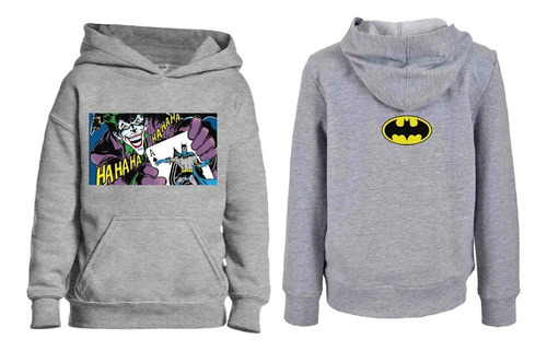 Sudadera Batman And Joker Collection 