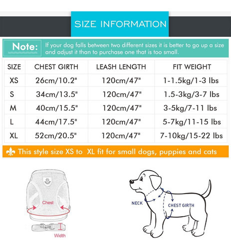 Juego De Arnés Y Correa Para Cachorros, Chaleco Reflectante