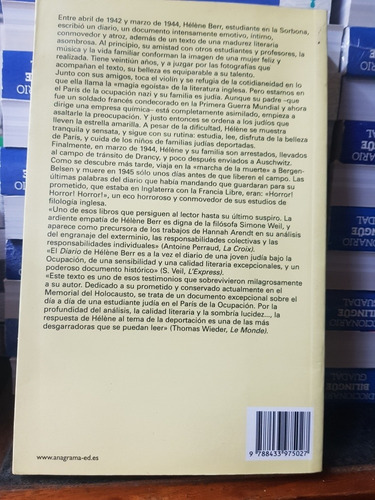 Diario - Helene Berr (Usado)