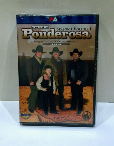 La Ponderosa Serie Precuela De Bonanza Serie Dvd Nuevo