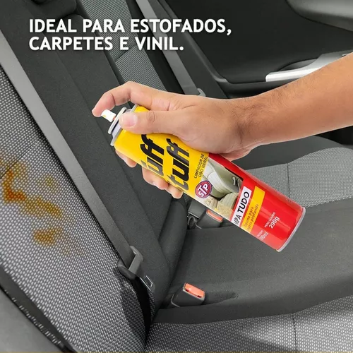 Limpa Tecido Automotivo e Banco Seat Cleaner Soft99 Espuma Micro